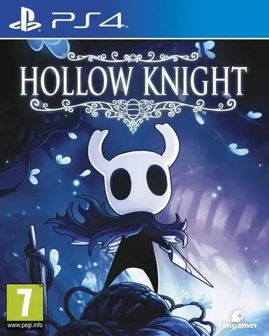 Hollow Knight (диск для PS4, интерфейс и субтитры на русском языке)