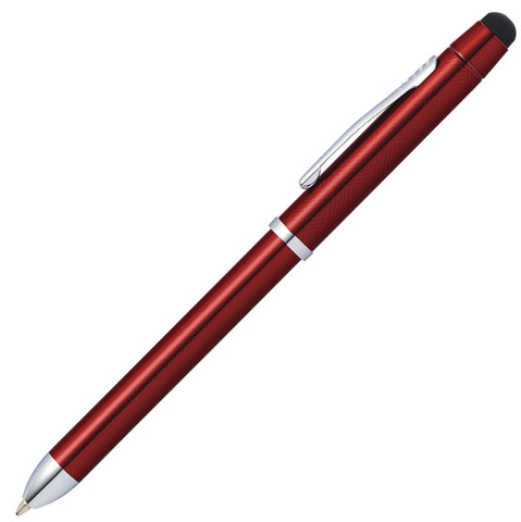 Cross Tech3+ - Red CT, многофункциональная ручка, M