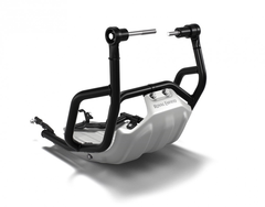 Дуги безопасности с защитой днища Rally Royal Enfield, черные Himalayan 450