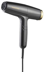 Профессиональный фен BaByliss PRO Falco BAB8550E Grey&Gold