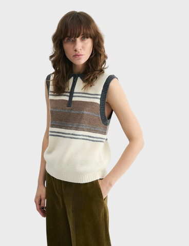 Жилет-поло DAISYKNIT