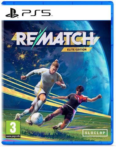 REMATCH - ELITE EDITION (диск для PS5, интерфейс и субтитры на русском языке)