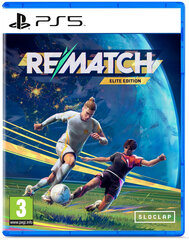 REMATCH - ELITE EDITION (диск для PS5, интерфейс и субтитры на русском языке)