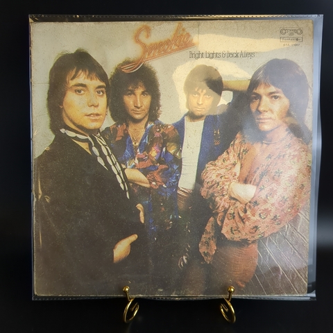 LP Smokie – Bright Lights And Back Alleys. Виниловая пластинка 12 дюймов. Балкантон Болгария.