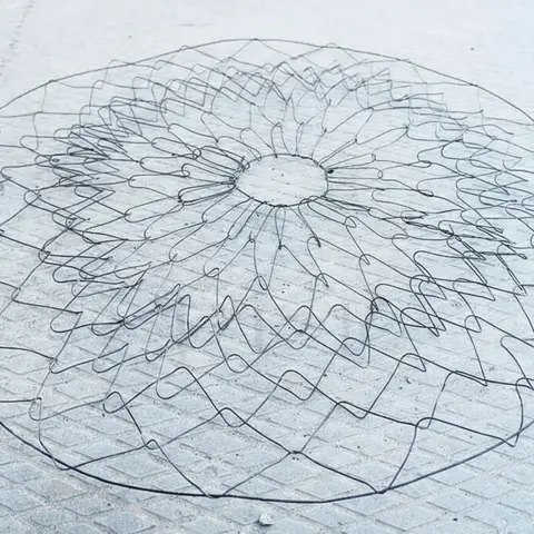 Сетка для упаковки кома