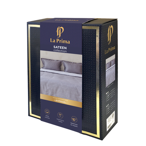 Постельное бельё LaPrima «Дориан» люкс-сатин (2 сп) - купить 8