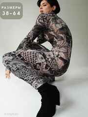 Платье y2k длинное полупрозрачное в сетку обтягивающее