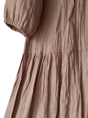 Варвара. Платье женское макси, льняное с вышивкой в этностиле PL-422573