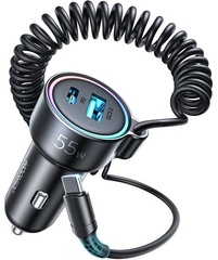 Зарядное устройство JOYROOM JR-CL07 черный