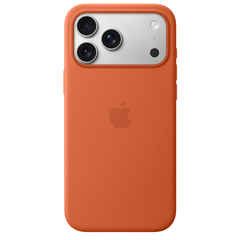 Силиконовый чехол Apple Silicone Case with MagSafe для iPhone 17 Pro Max, Terra Cotta