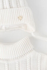 комплект  для девочки  КВ 22013/ш/белый