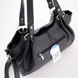 Сумка Саломея 304 наппа черный