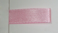 Лента Атласная (2,5см*22,85м) Розовый.