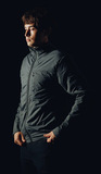 Мужская разминочная куртка Proteam Trek Grey