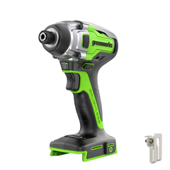 Винтоверт ударный Greenworks GD24ID3 24V (300Нм) аккумуляторный, без АКБ и ЗУ