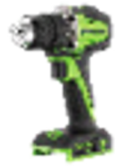 Дрель-шуруповерт ударная аккумуляторная Greenworks HD560, 24V, б/щет, 0-500 / 0-2000 об/мин, 30/60 Нм, 13мм, Anti-kickback, без АКБ и ЗУ (HD56000)