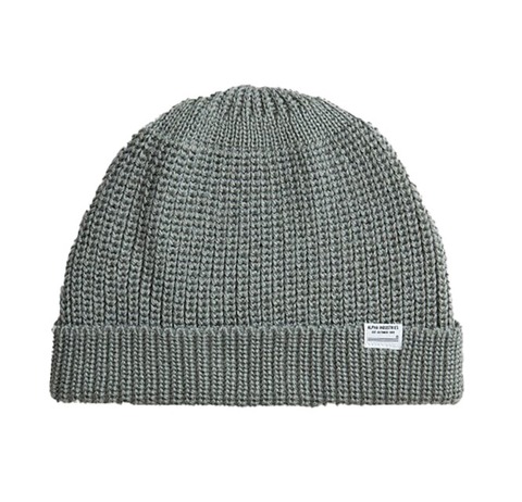 Шапка Alpha Industries Essential Watch Cap Seafoam (Бирюзовый)