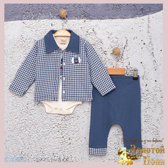 Костюм 3ка детский (68-80) 260119-SL6190