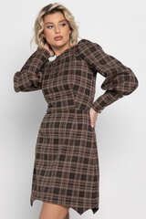 Платье Фелиция (коричневое) П14988-45М LT Collection