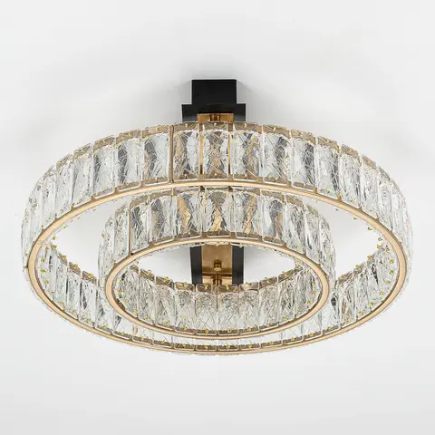 Потолочная светодиодная люстра Citilux Palant CL325152