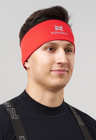 Гоночная повязка Nordski Core Red