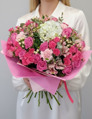 Букет Нежный флер