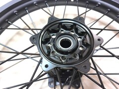 Задний колёсный диск для YAMAHA YZF250 / YZF450 2009-2025 г.в. / 2.15*19 черный