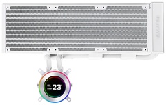 Кулер LIAN LI Hydroshift ll LCD-C 360N White G89.GHS2LCD36W.00