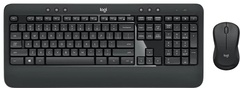 Клавиатура Logitech MK540 Advanced черный + мышь