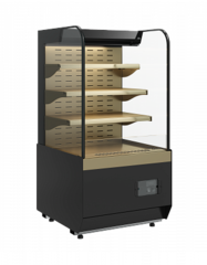 Кондитерская витрина Carboma KR70 VM 0,6-2 STANDARD открытая, горка (RADIUS) (9005-0109)