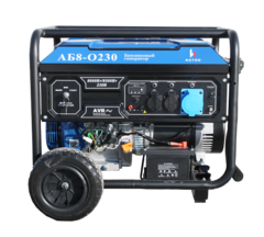 Бензиновый генератор АБ8-О230-ВМ121Э