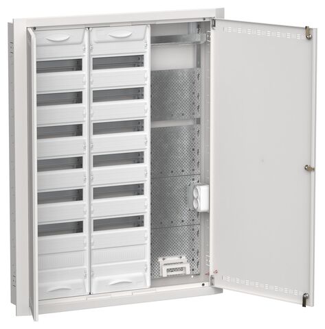 TITAN 5 Корпус комбинированный ЩРв-168 (3х84) белый IEK