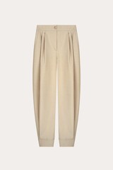 Брюки с манжетами