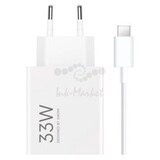 Зарядное устройство Xiaomi 33W Charging Combo (Type-A) EU