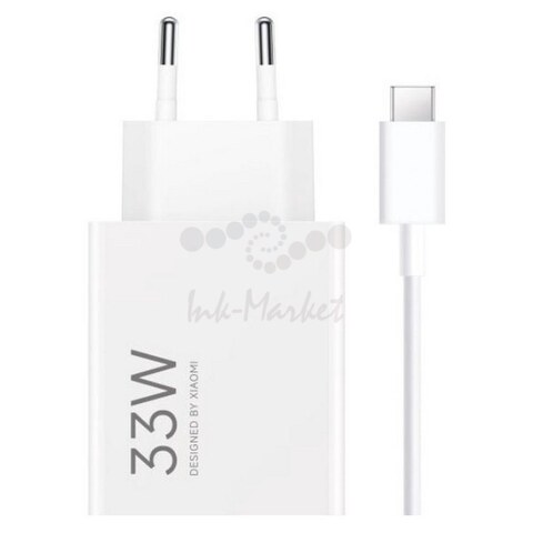 Зарядное устройство Xiaomi 33W Charging Combo (Type-A) EU