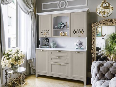 Буфет Милано (Шарли Мокко, Белый)