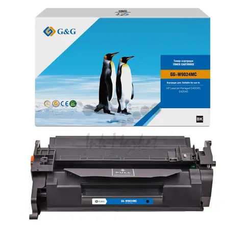 MPS Картридж (контрактный) G&G для Managed LJ E40040/E42540, черный, с чипом (10 000 стр.)