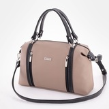 Сумка Саломея 127 норвежский тауп + черный