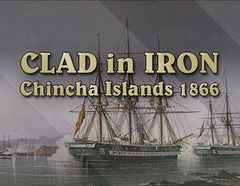 Clad in Iron Chincha Islands 1866 (для ПК, цифровой код доступа)