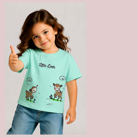 Футболка хлопок д (2-5) 260416-N600