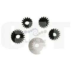 Комплект шестерен блока проявки (5 шт.) для RICOH Aficio 1515 (CET), CET6007