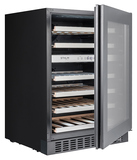 Винный шкаф Temptech STHLM STX60DRB черный