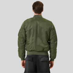 Бомбер Alpha Industries MA-1 Mod Flight Jacket Sage Green (Зеленый)