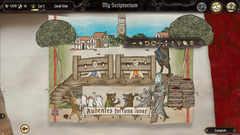 Scriptorium: Master of Manuscripts (для ПК, цифровой код доступа)