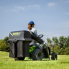 Травосборник для садовых трактора и райдера Greenworks Арт. 7500207 — фото 6