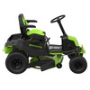 Газонокосилка с сиденьем Greenworks CrossoverT CRT428 82V (107 см) с 6 АКБ 5 Ач и ЗУ — фото 6