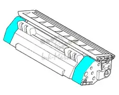 Картридж голубой повышенной емкости тип SP C811DNHE для Ricoh Aficio SPC811DN. Ресурс 15 000 стр. (821220)