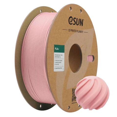 Пластик для 3D-печати eSUN PLA+, 1,75 мм, 1 кг, персиково-розовый, PLA+175O-PF1Y1