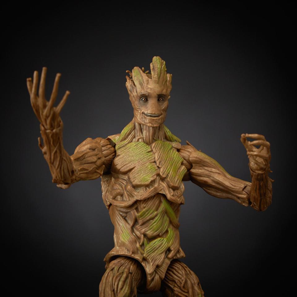 Грут фигурка Легенды Марвел: купить игрушку коллекционную Groot из фильма Стражи  Галактики в интернет магазине Toyszone.ru