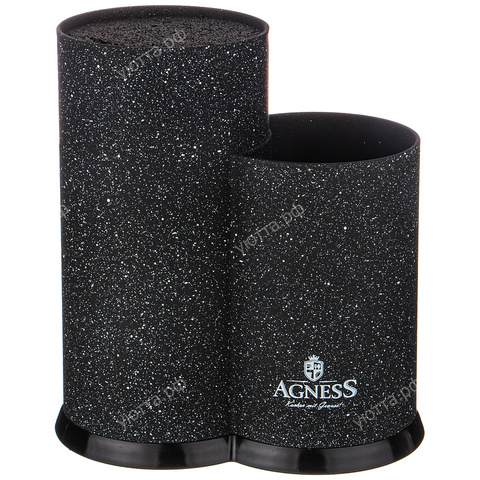 Подставка для ножей Agness универсальная, 20*12*22 см - Купить